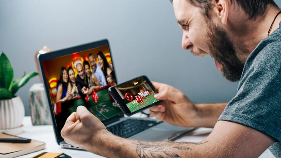 Đổ xí ngầu online nghĩa là gì?