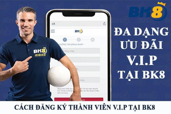 Hướng dẫn đăng ký và đăng nhập nhanh chóng trên BK8