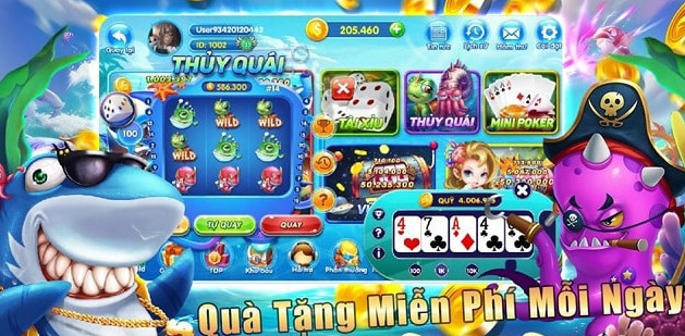 Những chế độ trong bắn cá 5D 