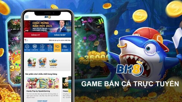 Những thông tin siêu cơ bản về game bắn cá tại BK8casino