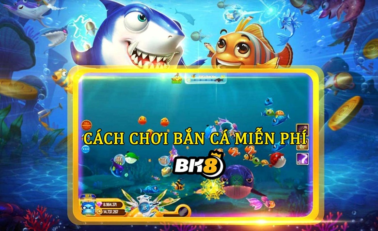 Những ưu điểm vượt trội của tựa game bắn cá tại BK8