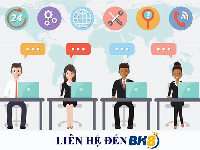 Các trường hợp cần thiết để có thể liên hệ BK8