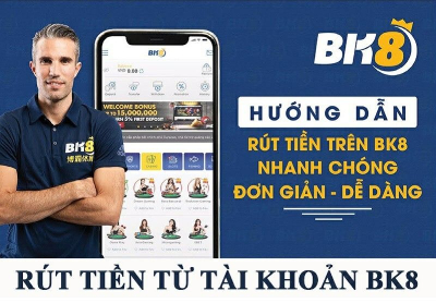 Các phương thức được sử dụng trong Rút tiền BK8