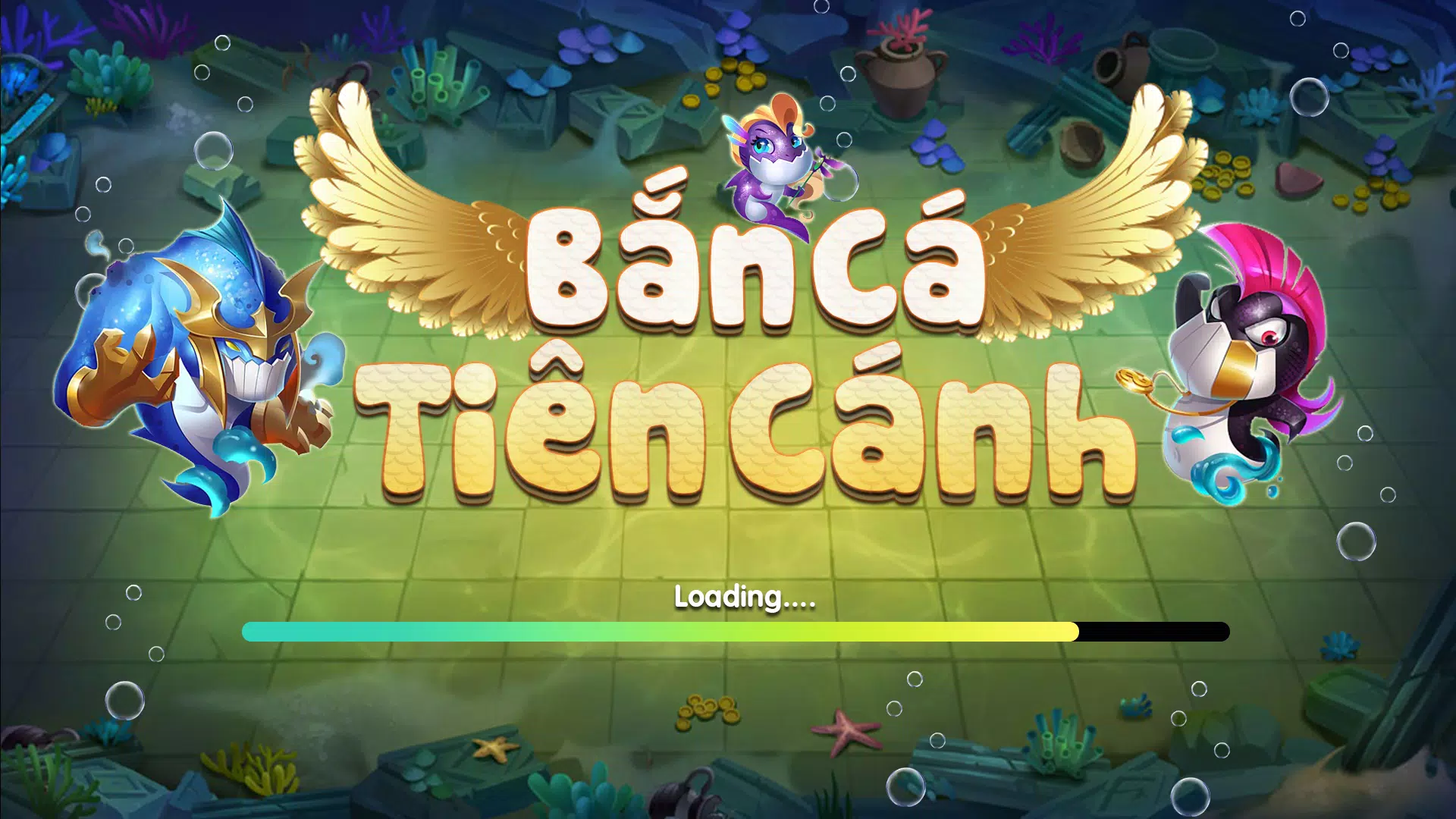 Bắn cá tiên - tựa game hot với đa dạng các hình thức chơi 