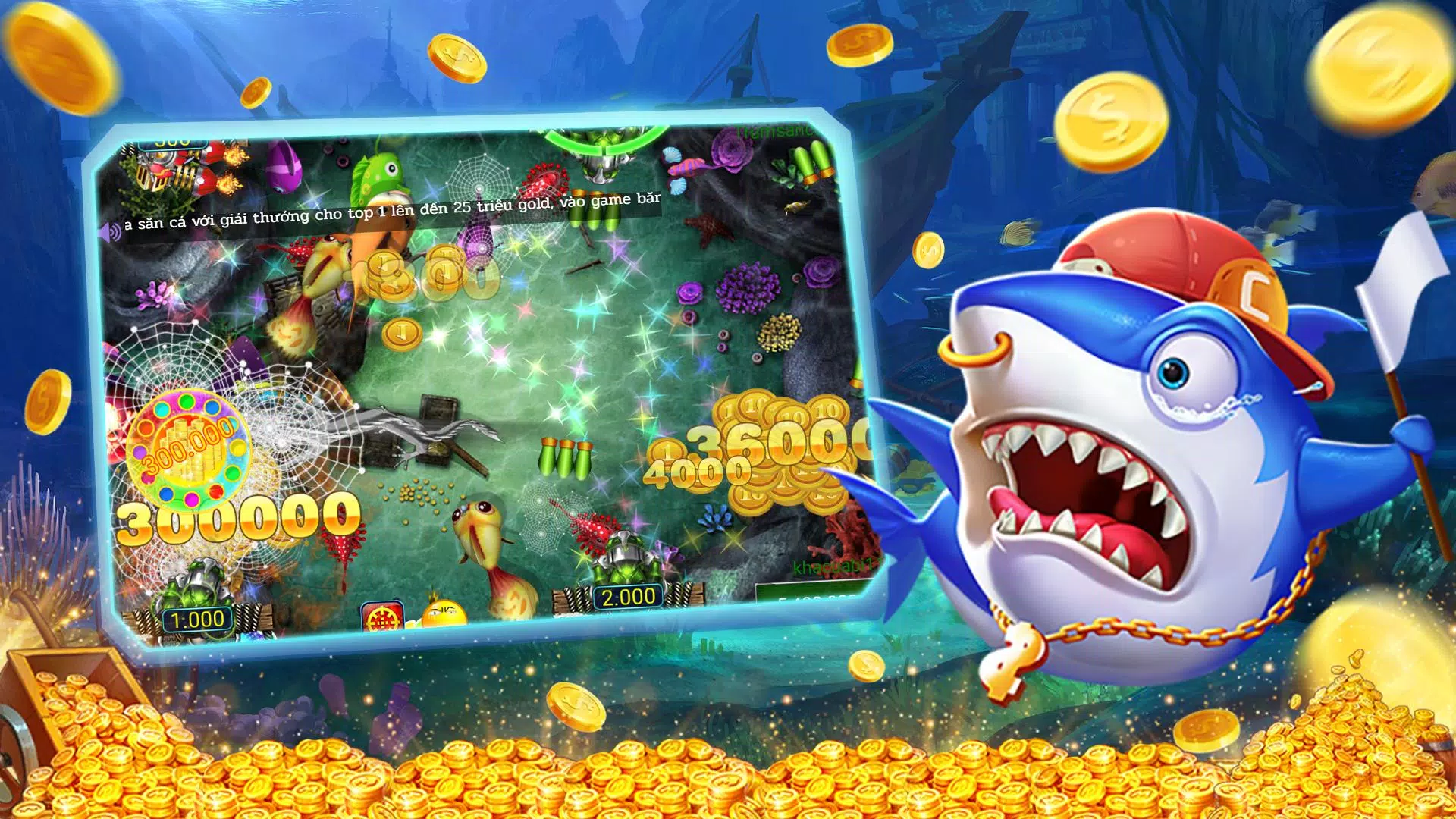 Những ưu điểm vượt trội của game bắn cá Phát Lộc