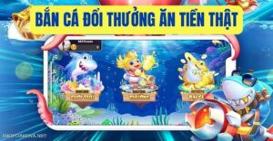 Bắn cá tiên - tựa game hot với đa dạng các hình thức chơi 