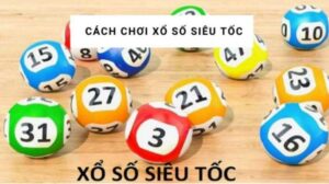 Chơi xổ số siêu tốc 1 ăn 9.9